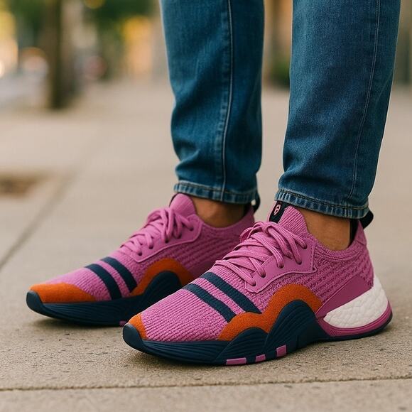 Adidas Trae Young 2 Stratosphere Basketball Shoe Mens 8 Pulse Lilac J.2.6 Sporty - Picture 2 of 15